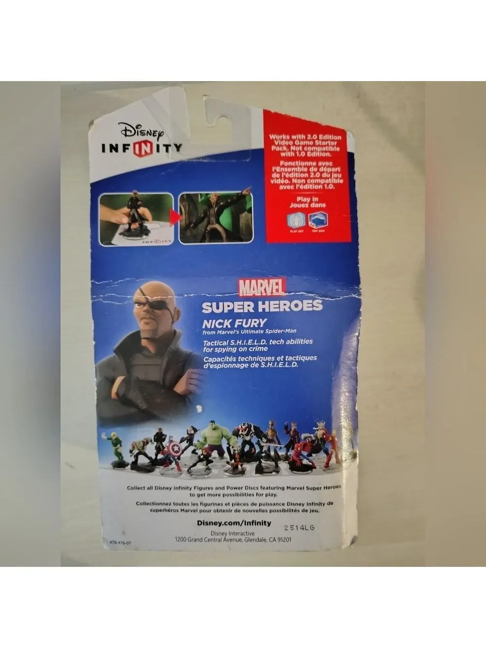 Marvel disney infinity